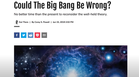 ビッグバンは間違っているのか？
